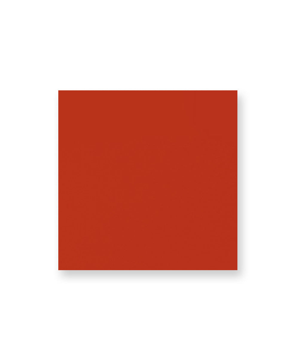 A red ("tomato") square on a white background, from the product page containing Wood and Paint Swatches.