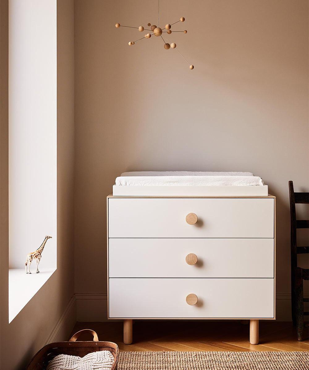 Dot 3-Drawer Dresser