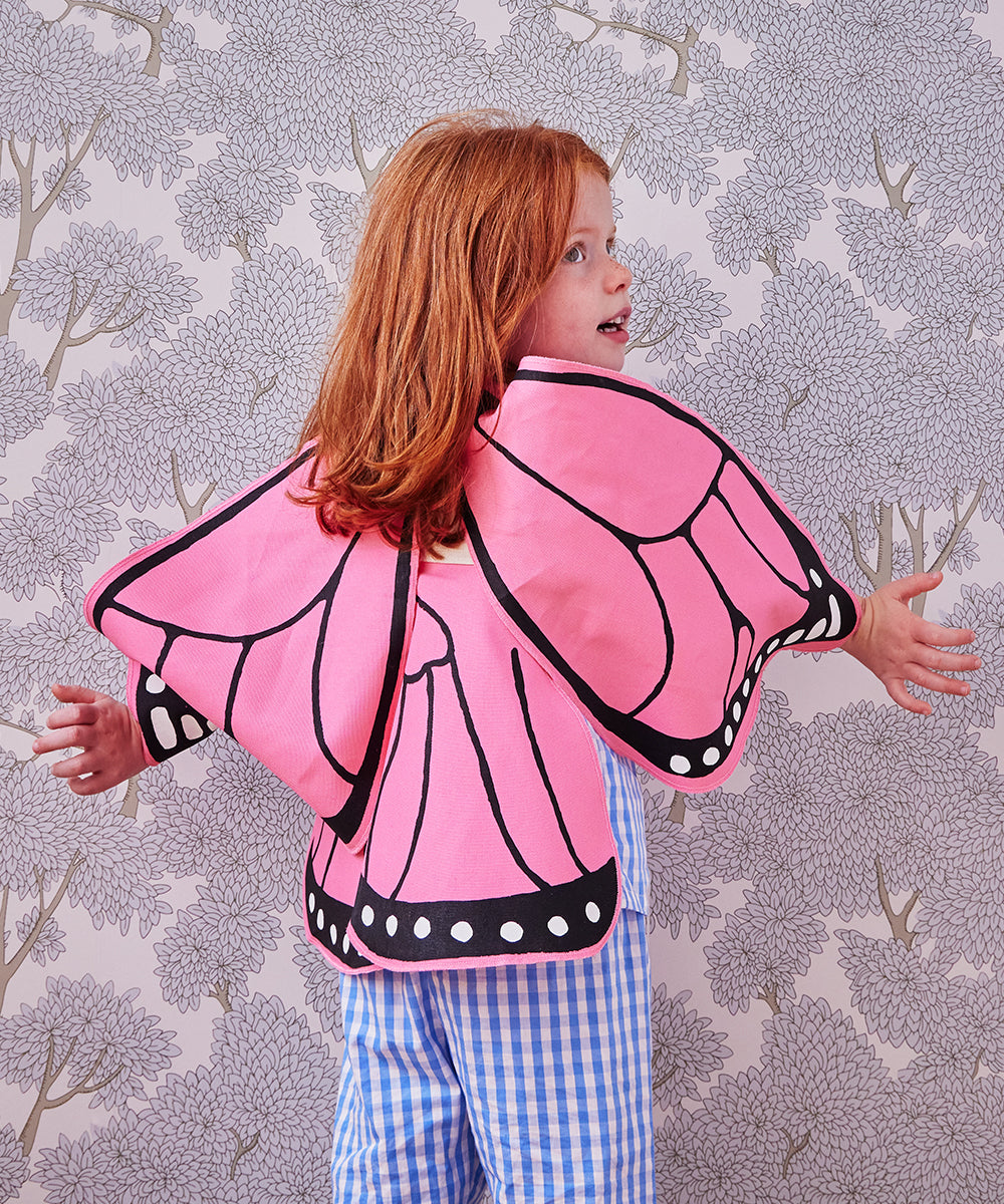 Le  Pink Monarch Butterfly Wings