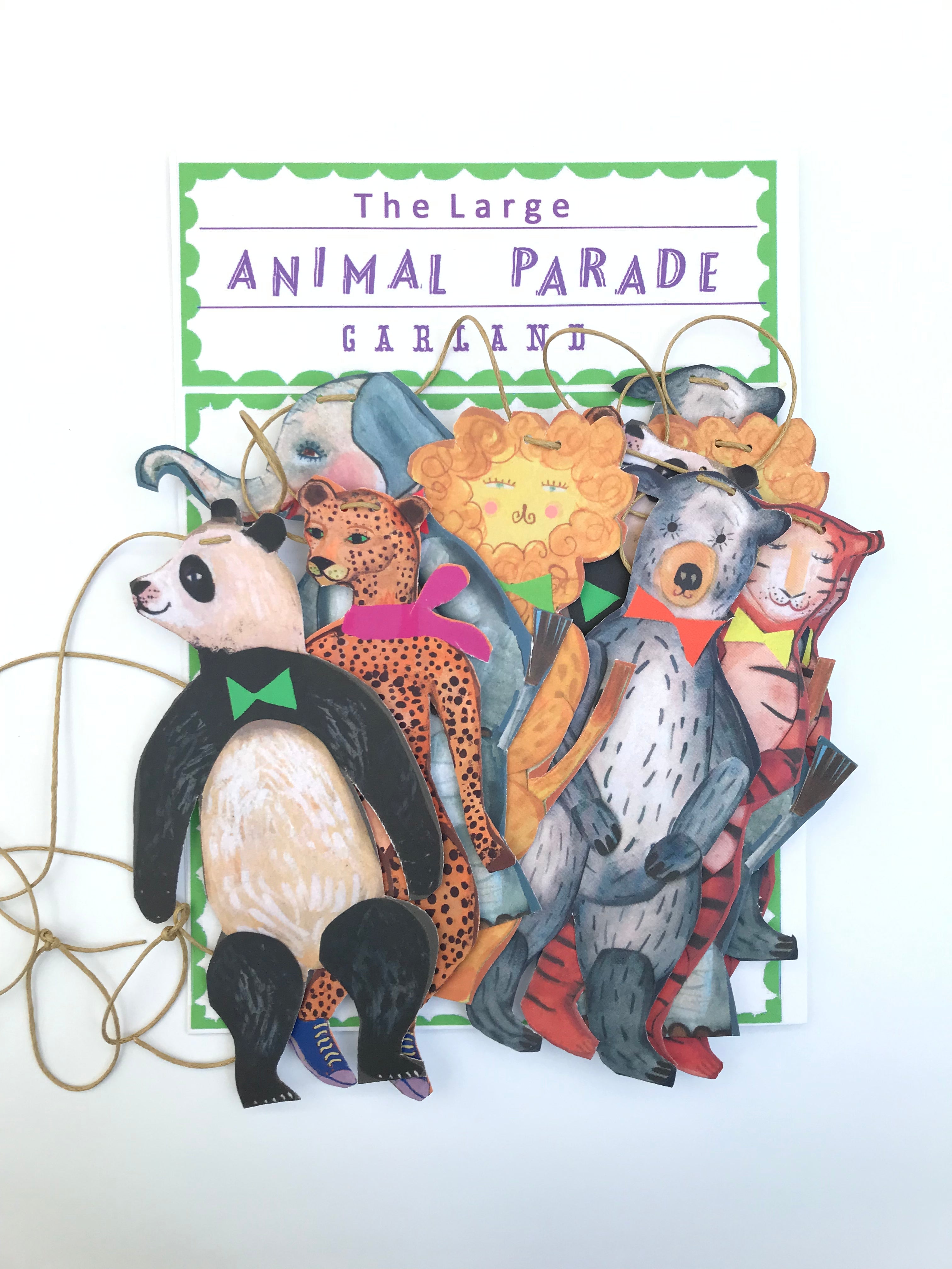 Le Garland - Animal Parade