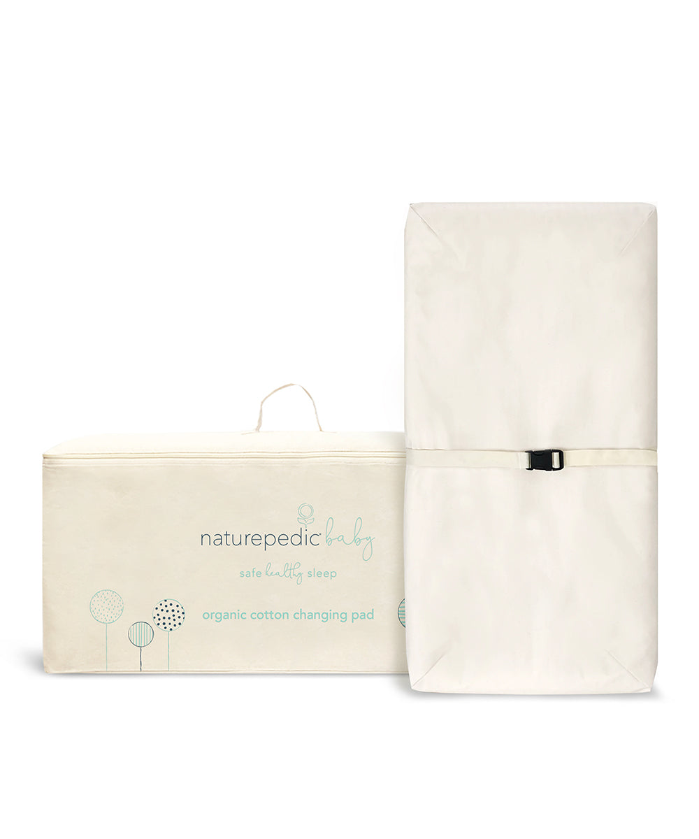 Naturepedic 4-Sided Changing Pad