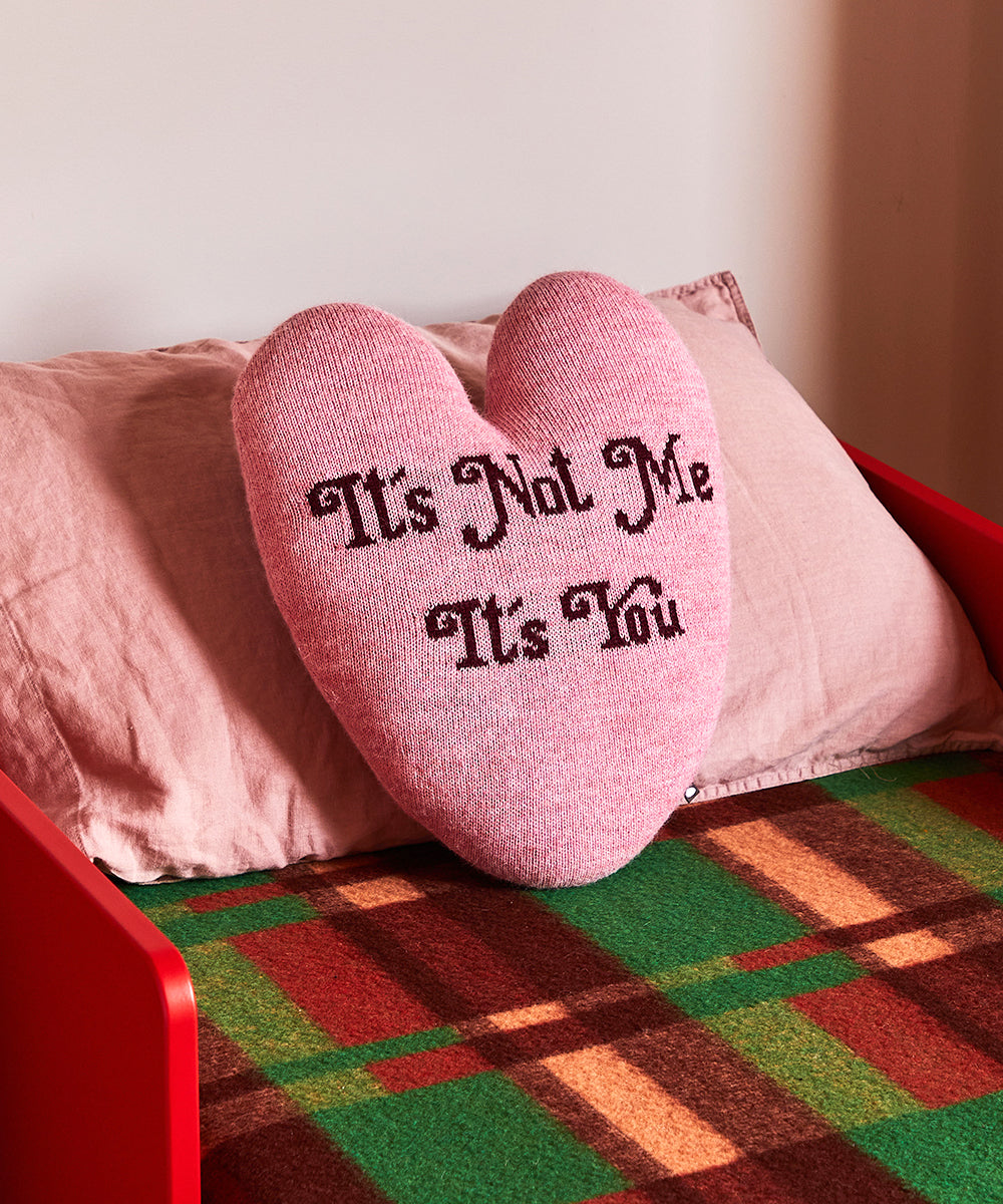 Heart Pillow - It's Not Me, It's You