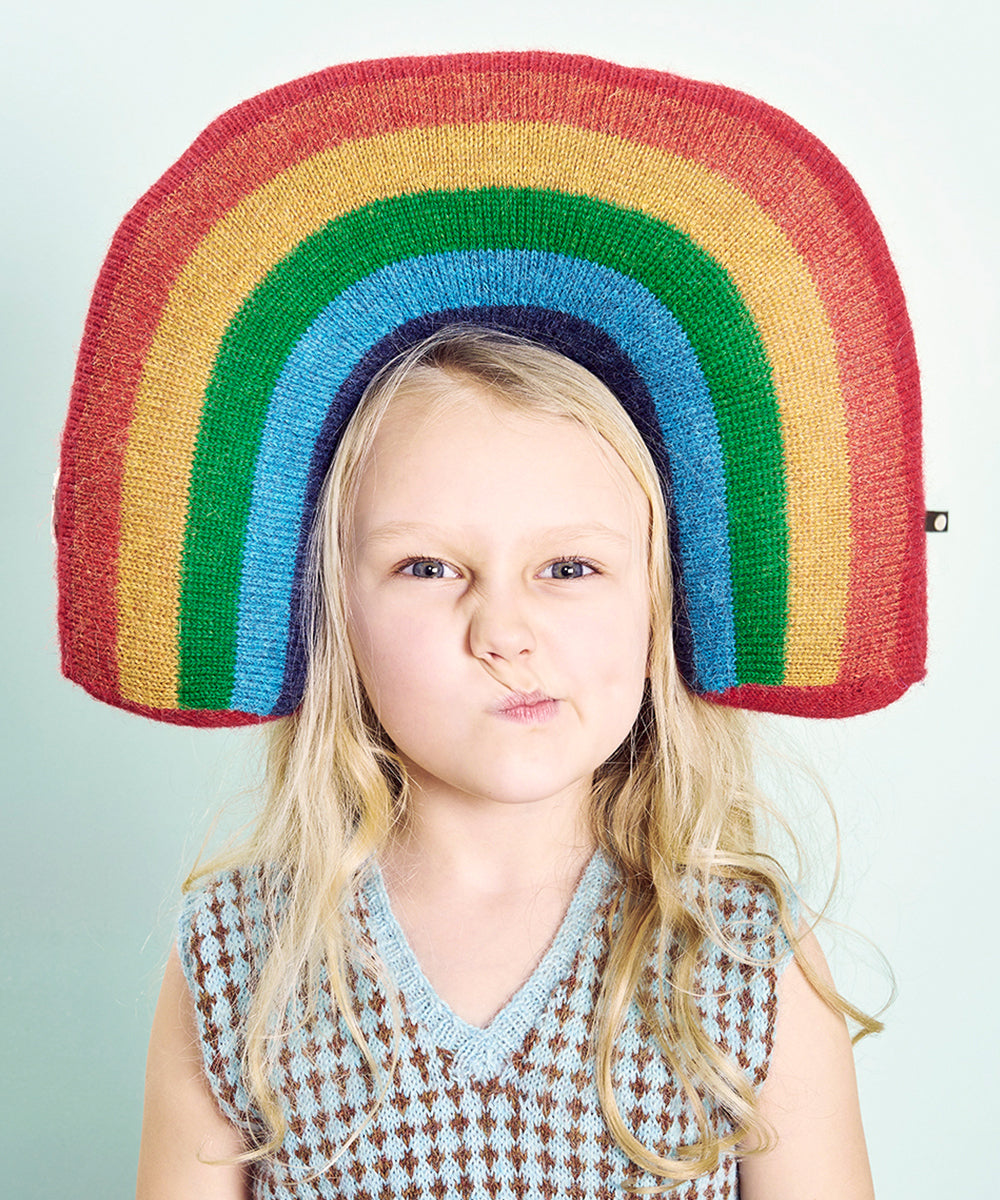 Rainbow Pillow