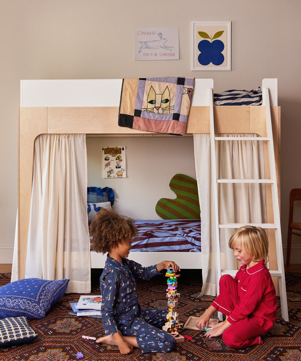 Perch Twin Bunk Bed