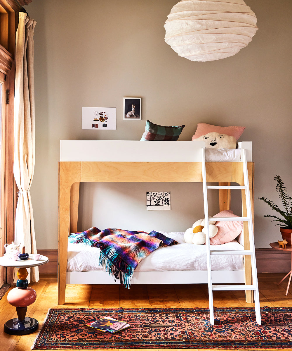 Perch Twin Bunk Bed