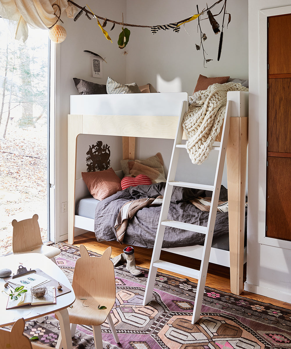 Perch Twin Bunk Bed